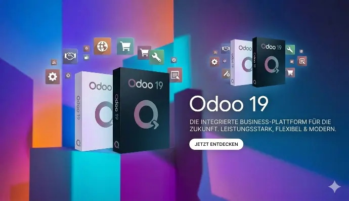 Mehr zu Odoo 19 erfahren Odoo 19 ERP